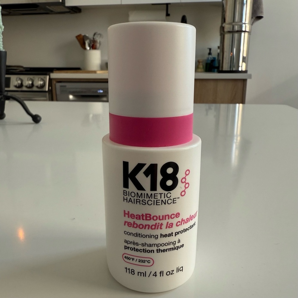 K18 HeatBounce Hair Protector like new